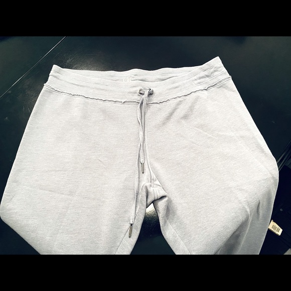 Calvin Klein drawstring luxury sweatpants - Picture 2 of 4